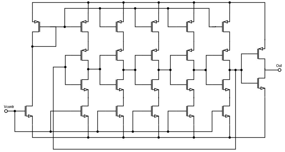 VCO Circuit Diagram