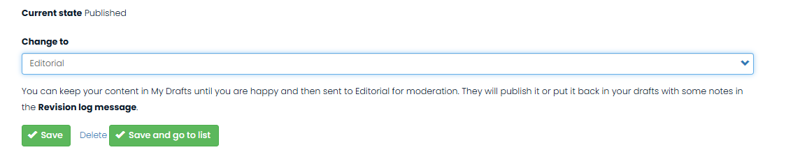 editorial not draft