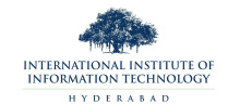 International Institute of Information Technology, Hyderabad logo