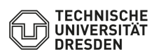Technische Universität Dresden logo